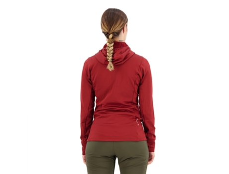 Casacos SALEWA Jaqueta Puez Polarlite Vermelho L Mulher
