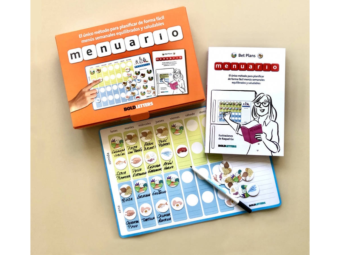 Libro Menuario de Bet Plans (Español)