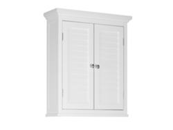 Armario de Baño TEAMSON Home (Madera - Blanco - 61.2 cm)