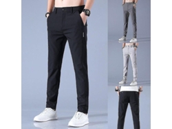 2026-pantalones De Golf Para Hombre Srbtv Secado Rápido Confortables De Tela Elástica Transpirable Con Bolsillos