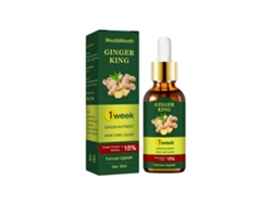 Aceite esencial para el crecimiento del cabello rubio