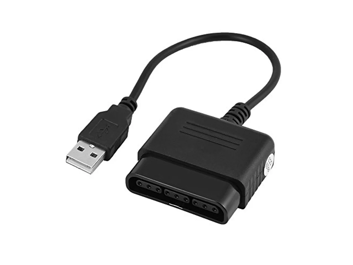 Adaptador De Controlador Ps2 A Ps3 Convertidor De Controlador Ps2 A Usb Para Ps3 Pc Compatible Con Sony Ps1 Ps2 Controlador Inalámbrico Con Cable CUICH