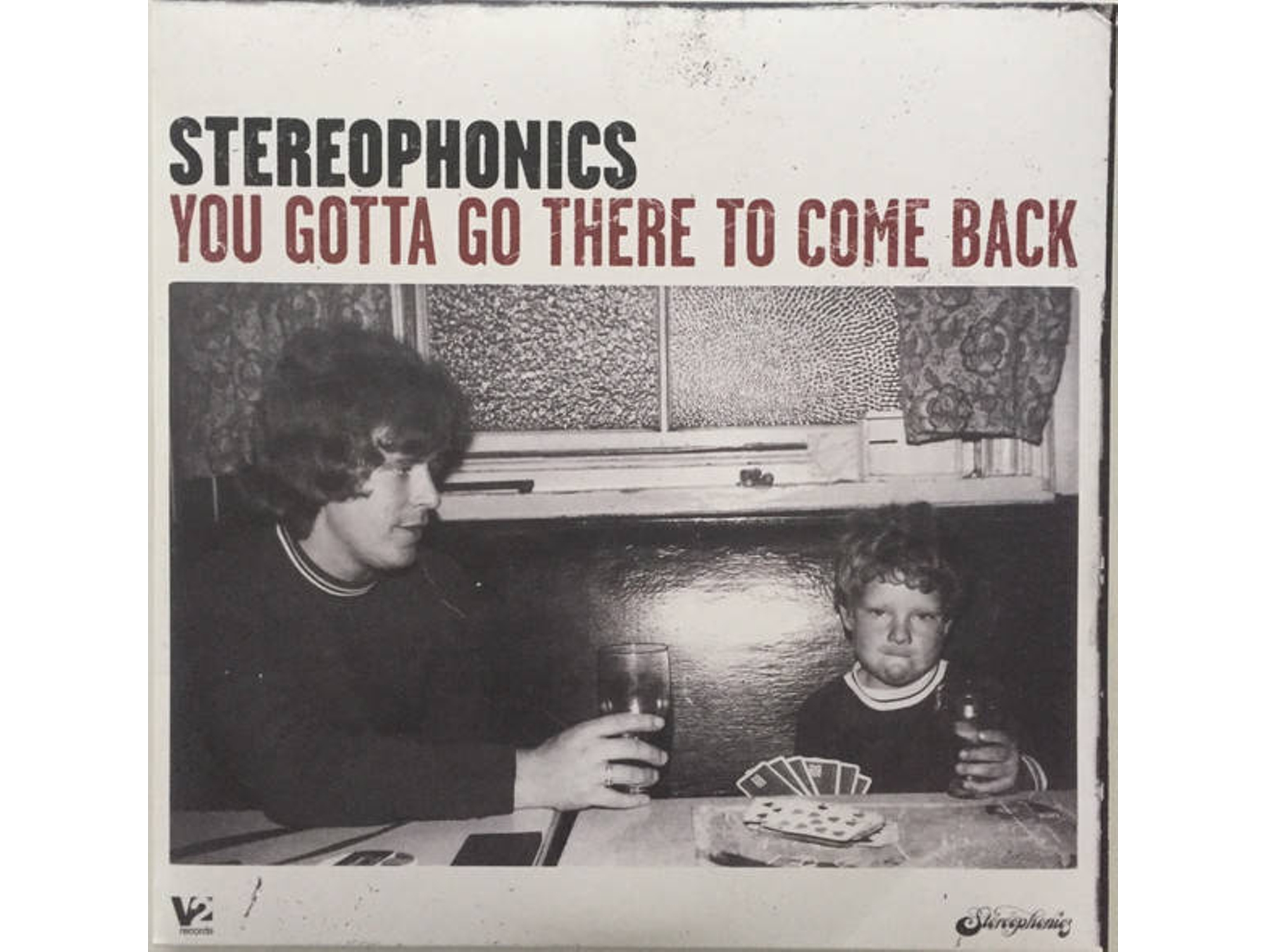 Vinilo Stereophonics - You Gotta Go There To Come Back