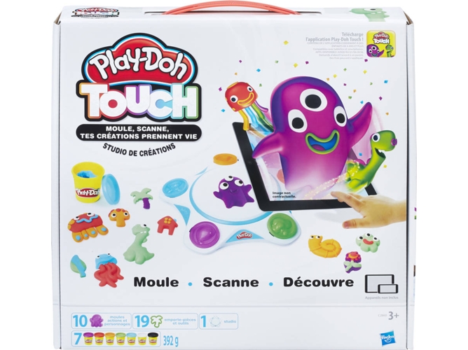 plastilina play doh edad