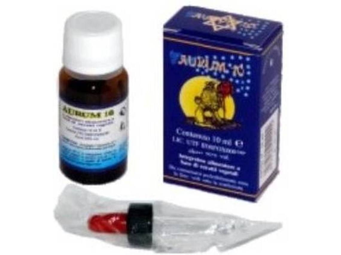 Complemento Alimentar HERBOPLANET Aurum (10 ml)