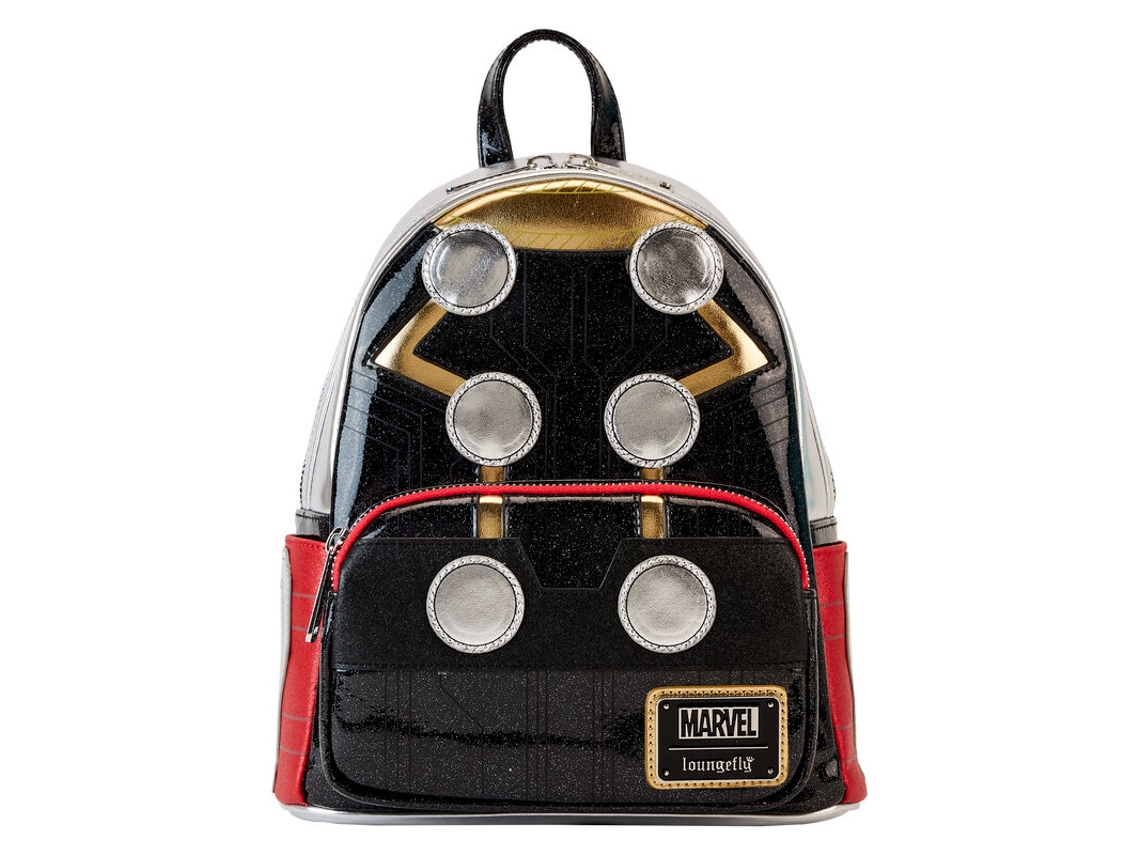 Mochila metálica Thor Marvel de 26 cm de Loungefly B.active