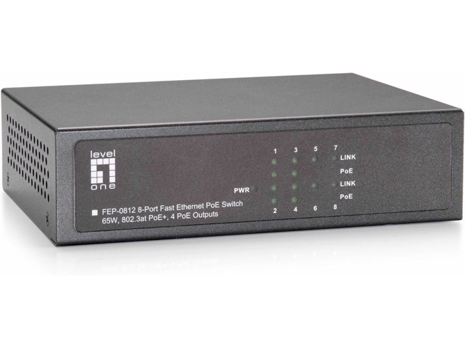 Switch LEVELONE FEP-0812