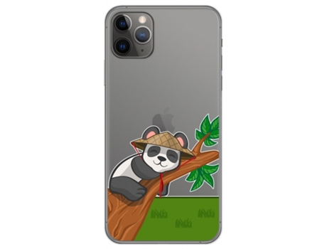 Carcasa iPhone 11 Pro (5.8) TUMUNDOSMARTPHONE Dibujos Transparente Multicolor