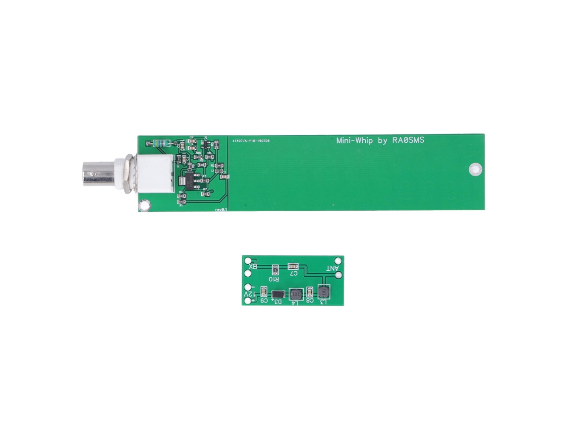 Módulo De Antena Activa De 2 Piezas Para Receptor De Radio De Onda Corta Vlf Lf Hf 10khz-30mhz
