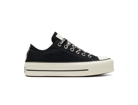 Zapatillas CONVERSE Chuck Taylor Lift Mujer (37 - Negro)