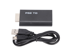 Conversor De Ps2 A Hdmi Adaptador Sartyee Conversión De Video Adaptación Hd