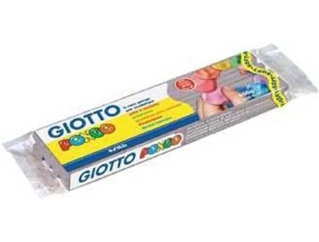 Plastilina GIOTTO Pongo Soft Gris (450 g)