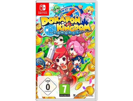Juego Dokapon Kingdom: Connect Nintendo Switch