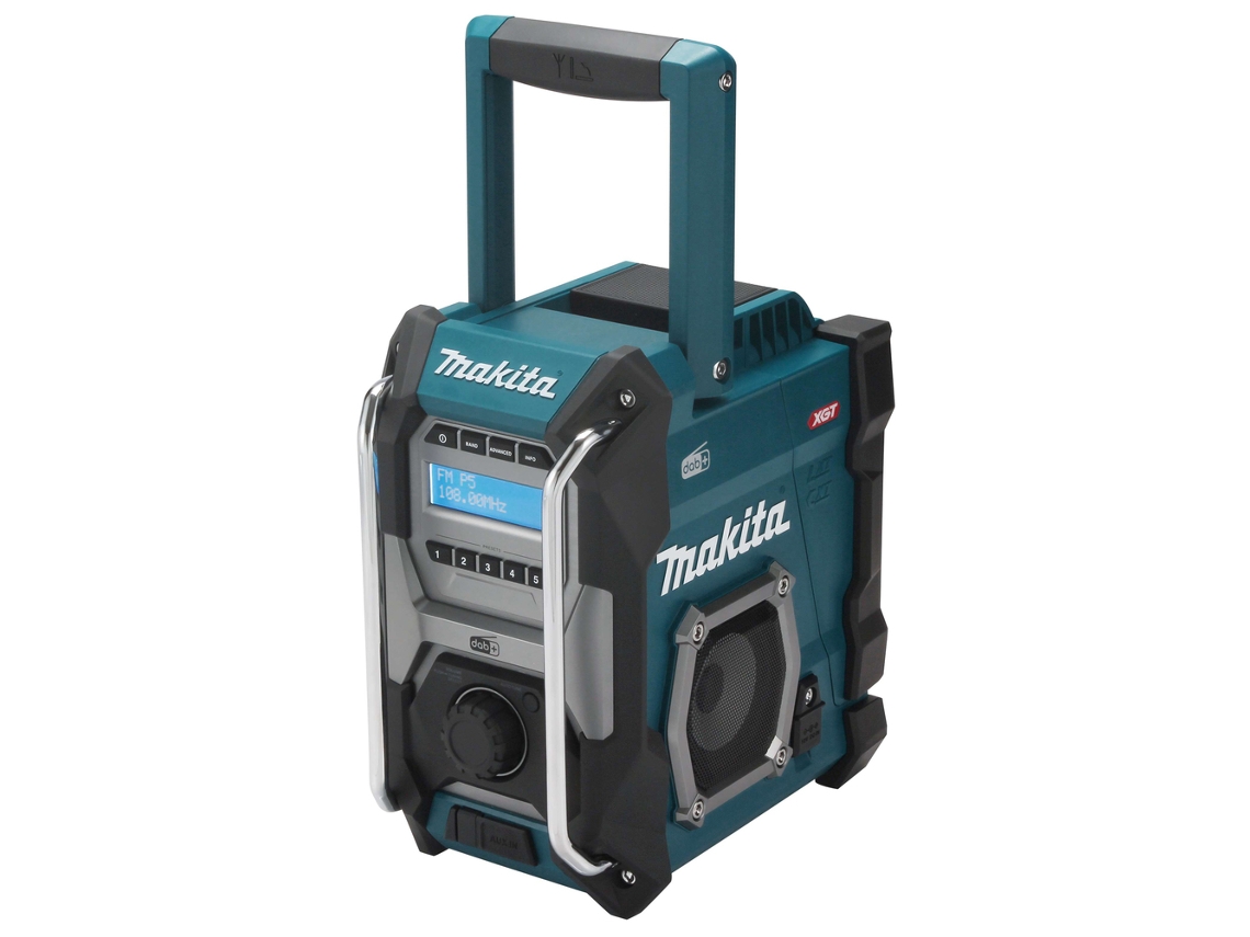 MAKITA MR003GZ Radio a batería 40Vmax XGT/LXT/CXT IP65 DAB / DAB