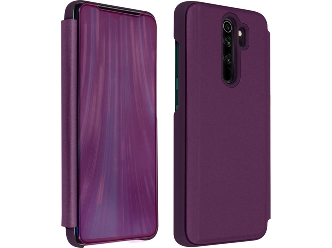 Funda Xiaomi Redmi Note 8 Pro AVIZAR FOLIO-MIRUP-PP-N8P Violeta