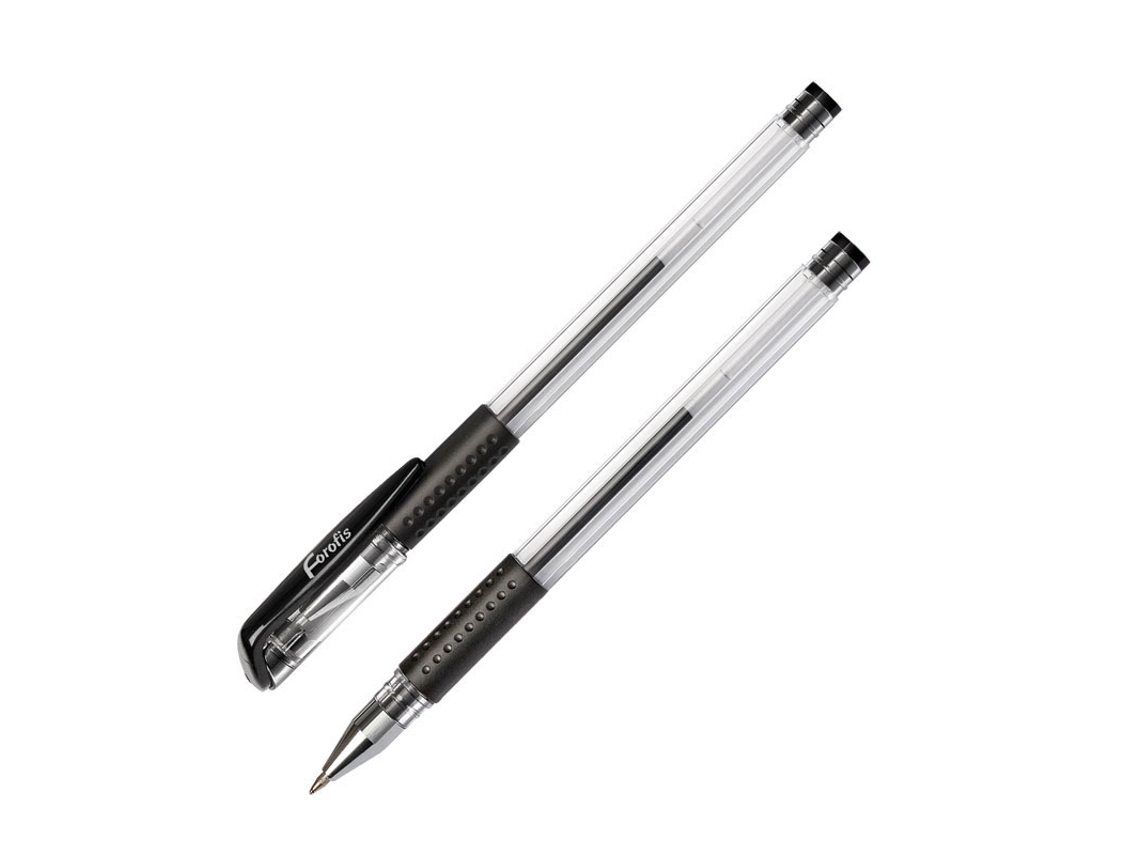 FOROFIS Bolígrafo Gel 0 5Mm Negro 91534
