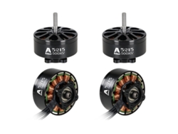 350kv4 Pcsflashhobby Arthur 5215 350kv / 500kv 3-8s Brushless Motor High Power 6mm Shaft For Rc Diy Fpv Racing Drone