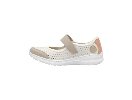 Zapatillas de Mujer RIEKER Blanco (36)