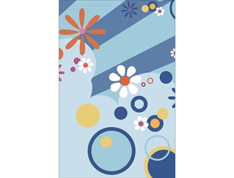 Adhesivos de Refrigerador y Lavaplatos PLAGE Decoración de Colores Brillantes 75 cm X 49 cm