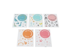 2026-stickers Coloridos Para Fuji Instax Mini 11, Pegatinas Diy Para Cámara Instantánea