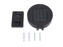2026-luz De Cerca Solar Exterior Impermeable Jardín Blanco Cálido Frío 2 Modos Luz De Pared