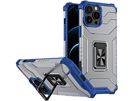 Carcasa Apple LMOBILE iPhone 13 Pro Max Crystal Azul