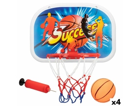 Canasta de Baloncesto AquaSport 46,5 x 51 x 31 cm (4 Unidades)