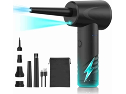 Bomba De Vacío 3 En 1 Con Luz Y Velocidad Ajustable De Hasta 50.000 Rpm.
