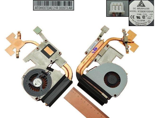 Ventilador para Portátil Acer Aspire 5750 con Disipador