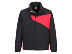 Chaqueta softshell de dos capas PW2 – Comodidad y estilo Azul marino / XXXL