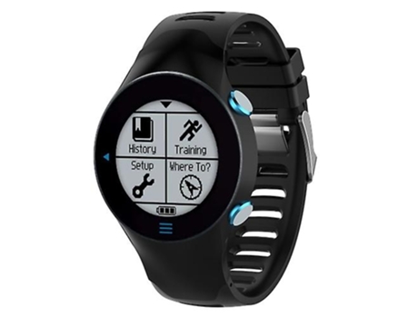 Correa Smartwatch Para Garmin Forerunner 610 Negra VENISYMLIS