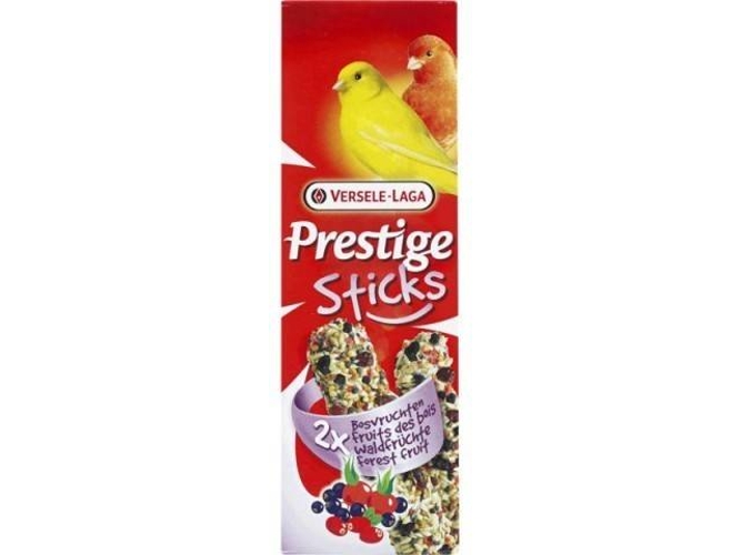 Alimentación para Canarios VERSELE-LAGA Frutos del Bosque (2Un - 60g - Sabor: Frutas)