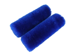 2 Fundas Para Cinturones De Seguridad De Felpa Azul, Suaves Y Cómodas Para Hombros, Aptas Para Coches, Camiones Y Mochilas