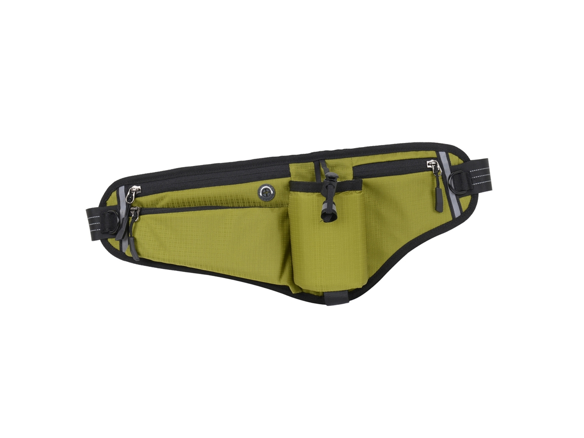 Danu2026-funda De Cintura Para Correr Con Portabotellas Ajustable Mochila De Hidratación Billetera Impermeable