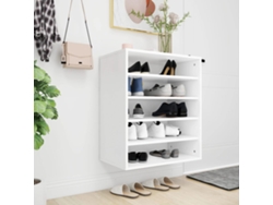 Zapatero 60x35x70 cm blanco, derivados de madera, DKD HOME DECOR