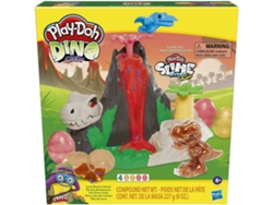 Juguete Didáctico PLAY-DOH Isla de lo Volcán (Edad Mínima: ‍4 Años - 30.5 x 8.1 x 33 cm)