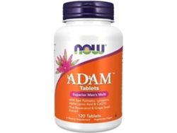 Té NOW Multivitamínico Masculino Especial Adam (120 tabletes)