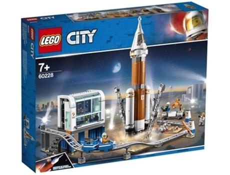 LEGO City: Control de cohetes y lanzamientos Interspace - 60228 (Edad Mínima: 7 - 837 Piezas)