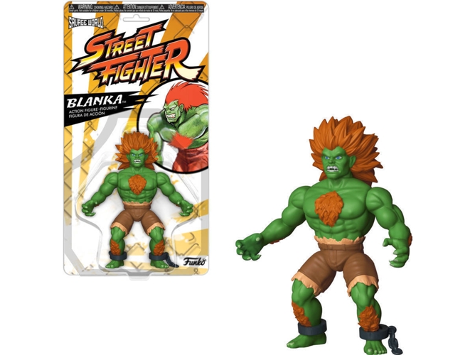 Figura FUNKO Savage World: Street Fighter - Blanka