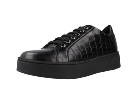 Zapatos de Mujer GEOX Skyely Tecido Negro (37)