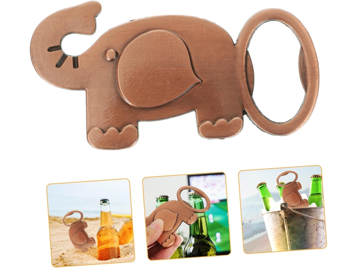 Abrebotellas Divertido: Forma Creativa Y Diseño Práctico, Único Especial Para Entusiastas De Los Viajes Amante