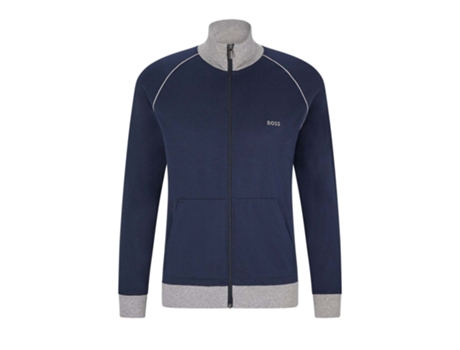 Abrigo HUGO BOSS Algodón Hombre (XL - Azul)