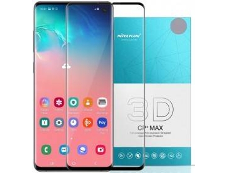 Protector de Pantalla Samsung Galaxy S10 LMOBILE Nillkin Negro