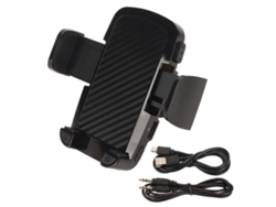 Soporte Para Teléfono De Coche Con Ventilación Y Bluetooth 5.0 Para Un Agarre Seguro Y Manos Libres.