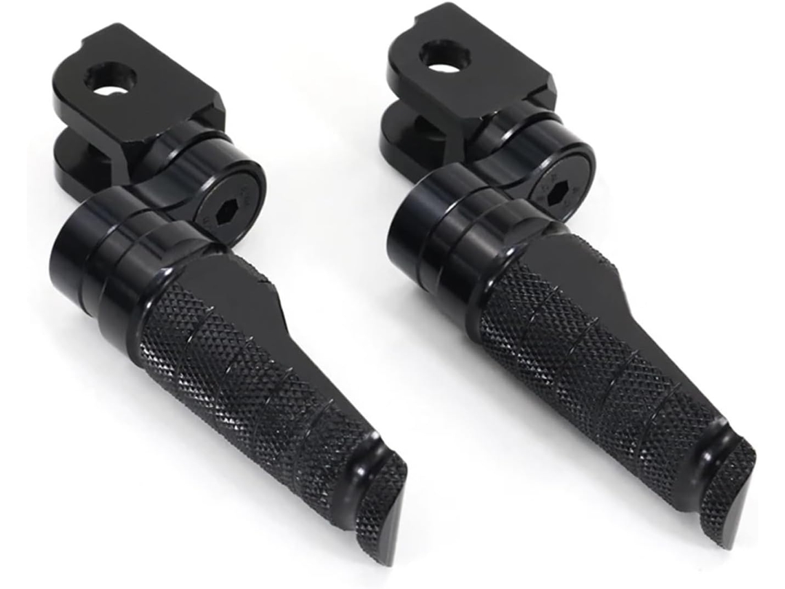 Reposapiés Delanteros Ajustables Para Motocicleta Desgaste Duradero