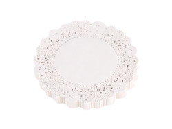 KOFIHETY 180 Piezas de Forros Decorativos de Papel para Tarta, Decoración de Bodas y Fiestas, 27 cm