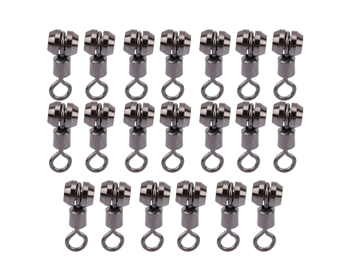 Anub 20 conectores rotativos europeos de cobre reforzado para equipos de pesca
