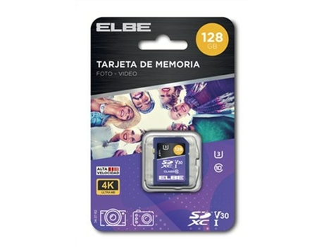 Tarjeta de Memória Micro SD ELBE Sd3128 (128 GB)