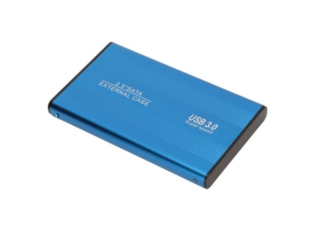 HURRISE Usb3.0 Adaptador de Caja de Disco Duro Tarjeta de Caja de Disco Duro de Computadora de 2 5 Pulgadas Azul