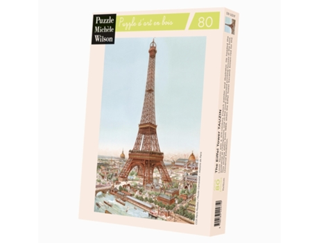 Puzzle PUZZLE MICHELE WILSON (Madera - Beige - 11 x 15 cm)